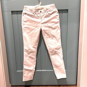 Eileen Fisher white jeans, sz 2